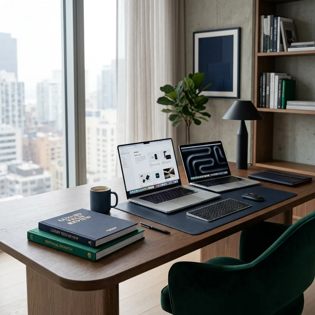 Modern professional office environment