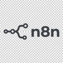 Make vs n8n automation tools comparison interface - n8n logo